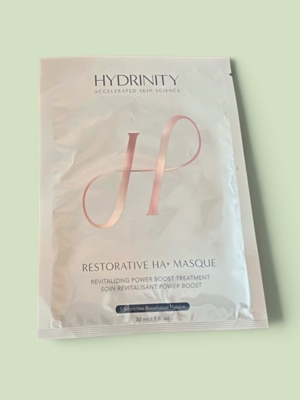 Hydrinity Restorative HA+ Face Masque
